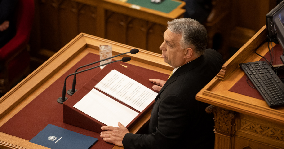 Orbán Viktor beszéde megrángatta a forint árfolyamát