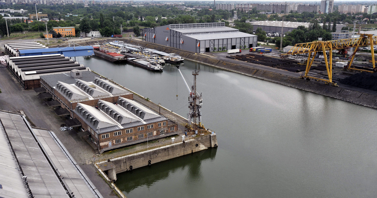 Folytatódik a Csepeli Szabadkikötő korszerűsítése