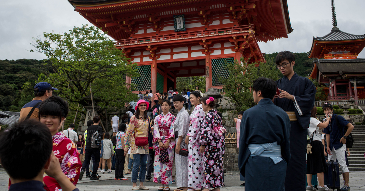 Index – Abroad – Tourism resumes in Japan after two years