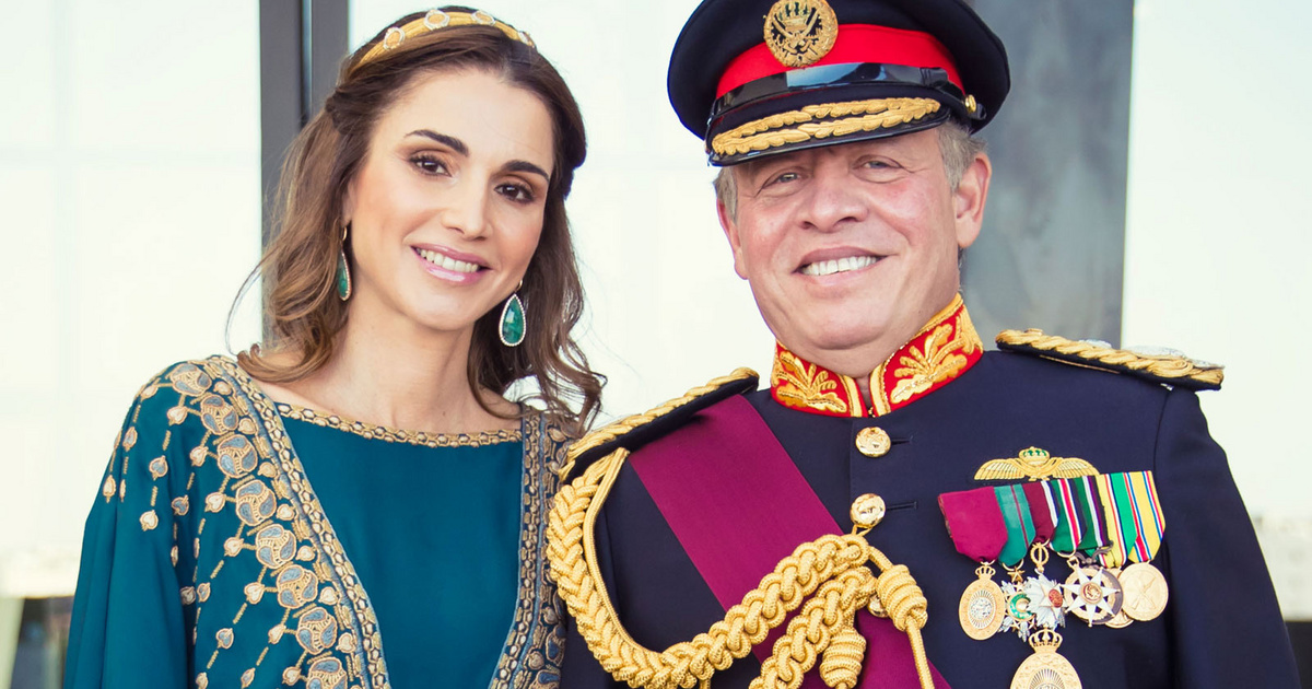 Ránija jordán királyné csodaszép menyasszony volt: ritkán látott fotókon az előkelőség és Abdullah király
