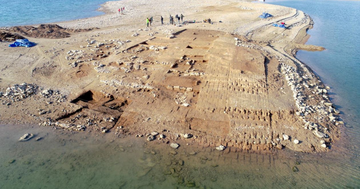 Több mint háromezer éves ókori várost tártak fel a kutatók