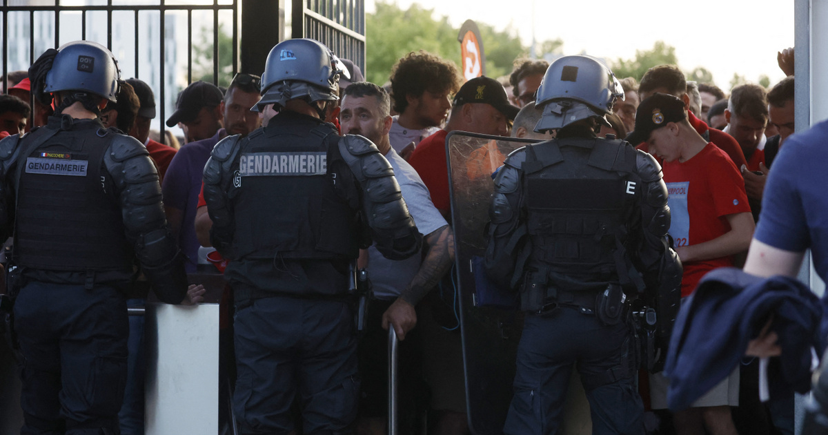 Index – Sport – UEFA apologizes to fans for nightmare in Stade de France