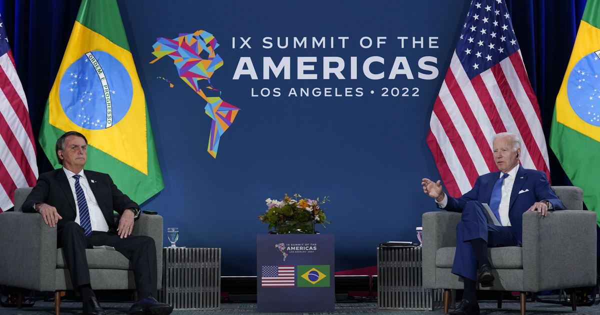Index – abroad – the United States and Brazil will strengthen their relationship