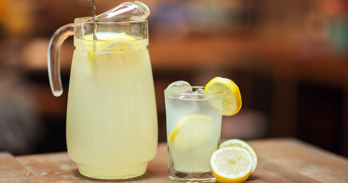 A legfinomabb házi limonádé alapreceptje: ezekkel az arányokkal lesz tökéletes