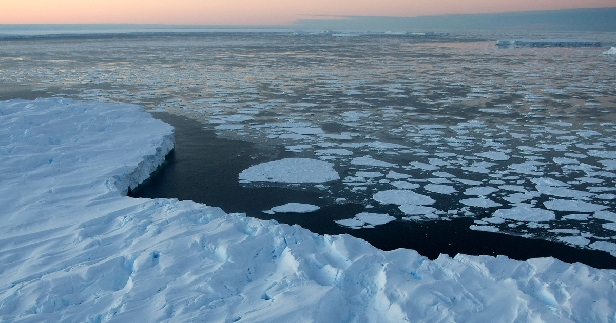 Titkos világ rejtőzik az antarktiszi jég alatt