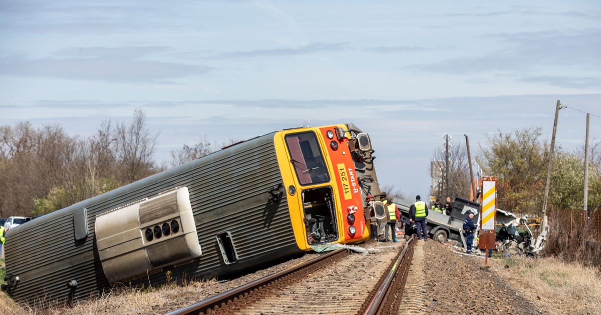 Félszáz baleset történt vasúti átjáróban az idén, több mint tavaly egész évben