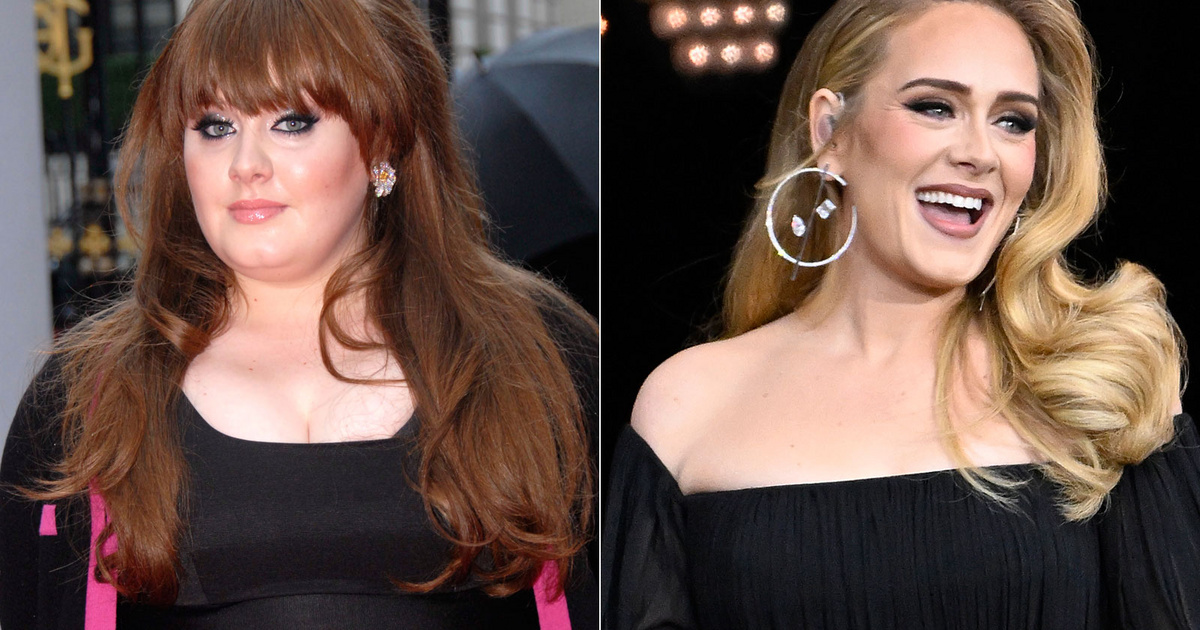 Adele testhezálló estélyiben mutatta meg karcsú alakját: 45 kilós fogyása után elképesztően néz ki