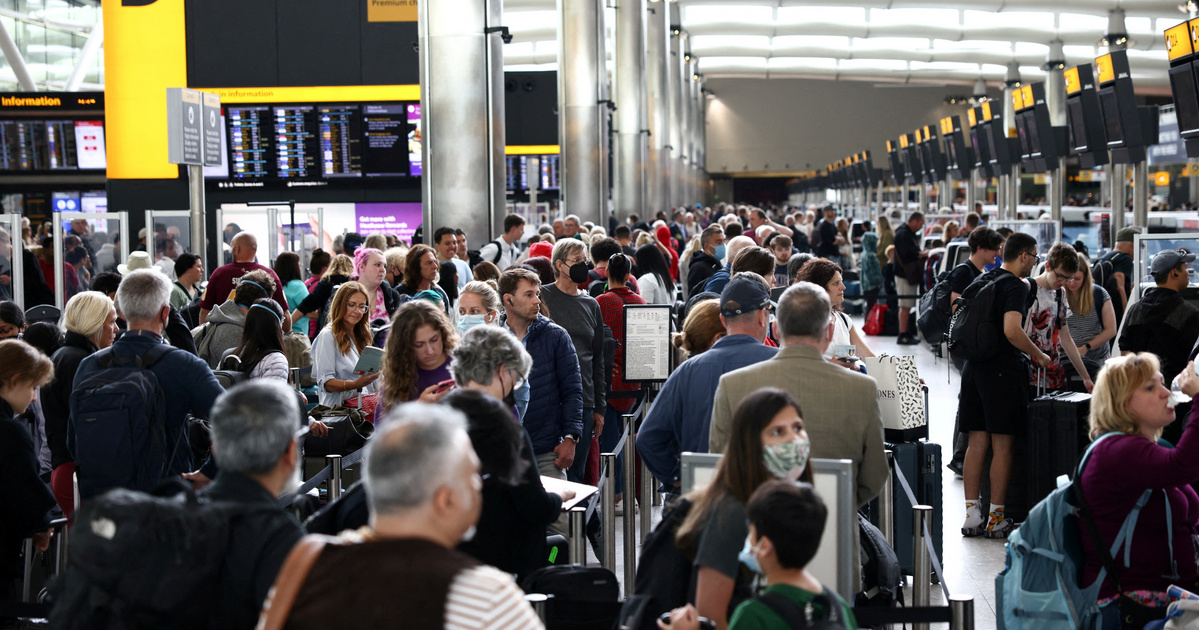 Teljes a reptéri káosz: a British Airways 105 ezer utas járatát törli