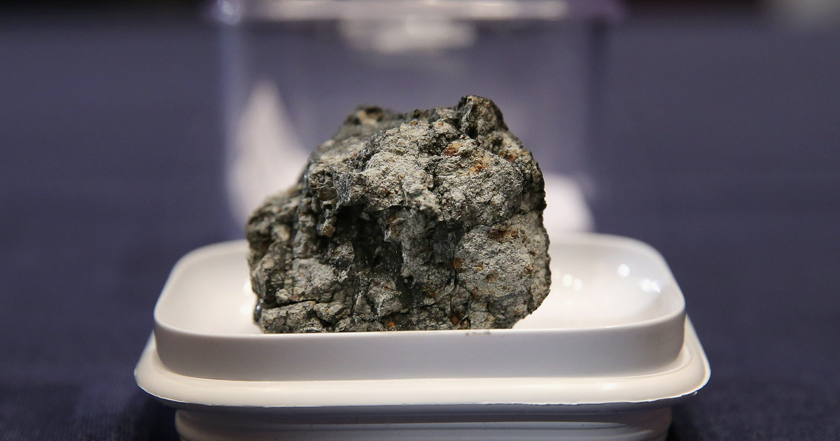 Soha nem látott kristályokat találtak a 21. század legnagyobb Földet ért meteoroidjában