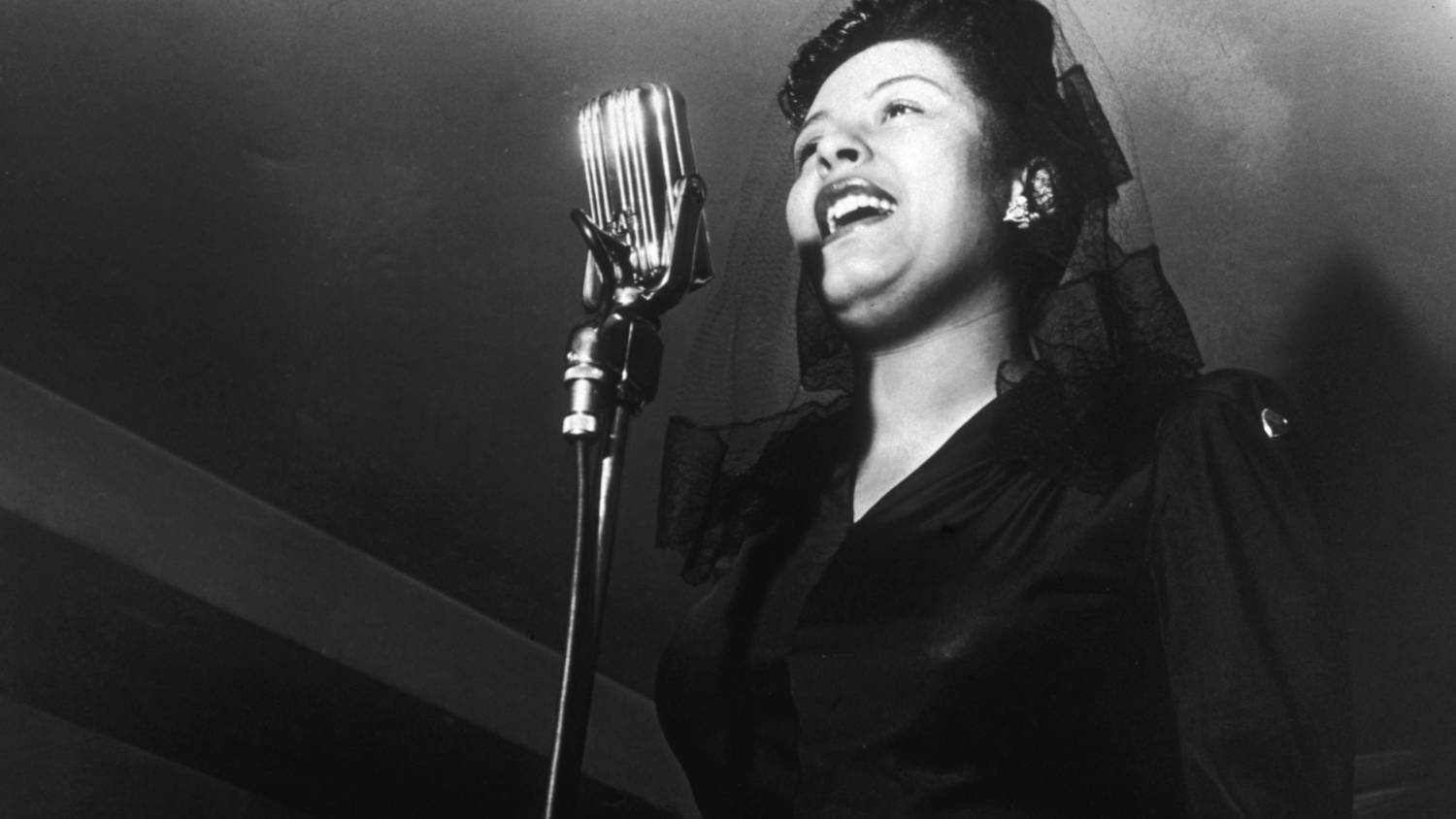 Billy holiday. Билли Холидей.