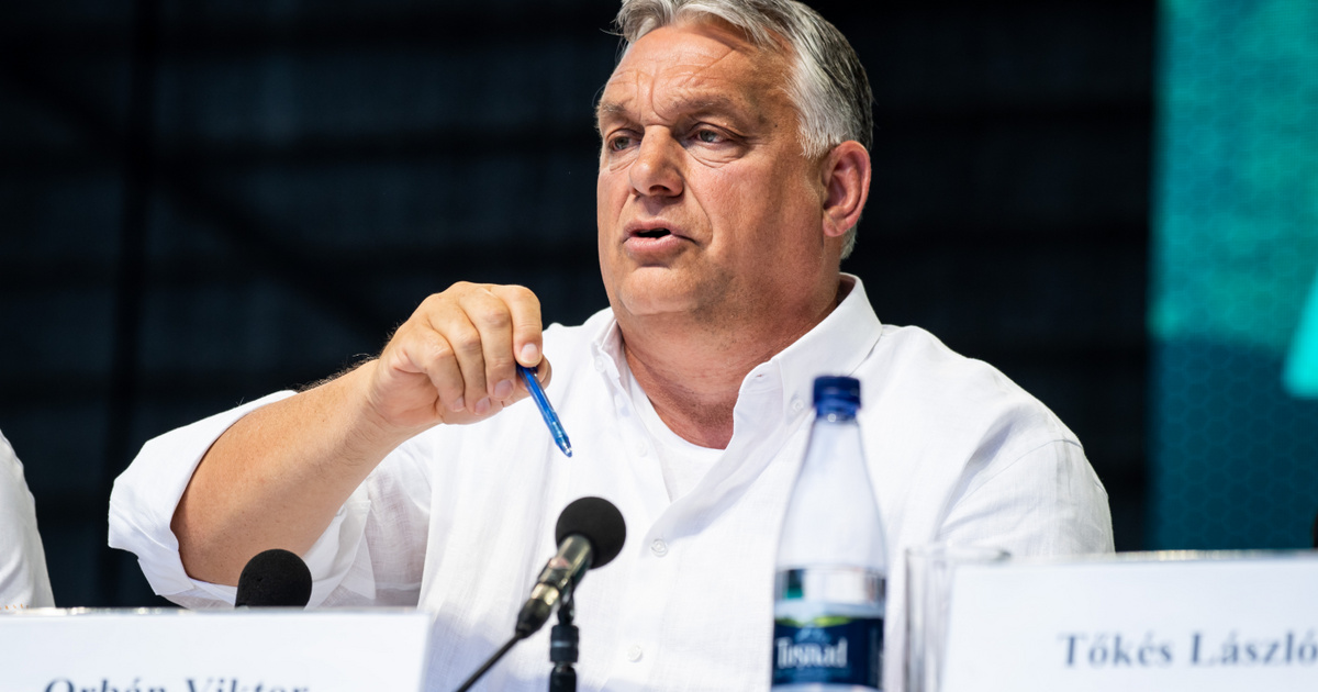 Ezért beszélhetett „kevert fajú világról” Orbán Viktor