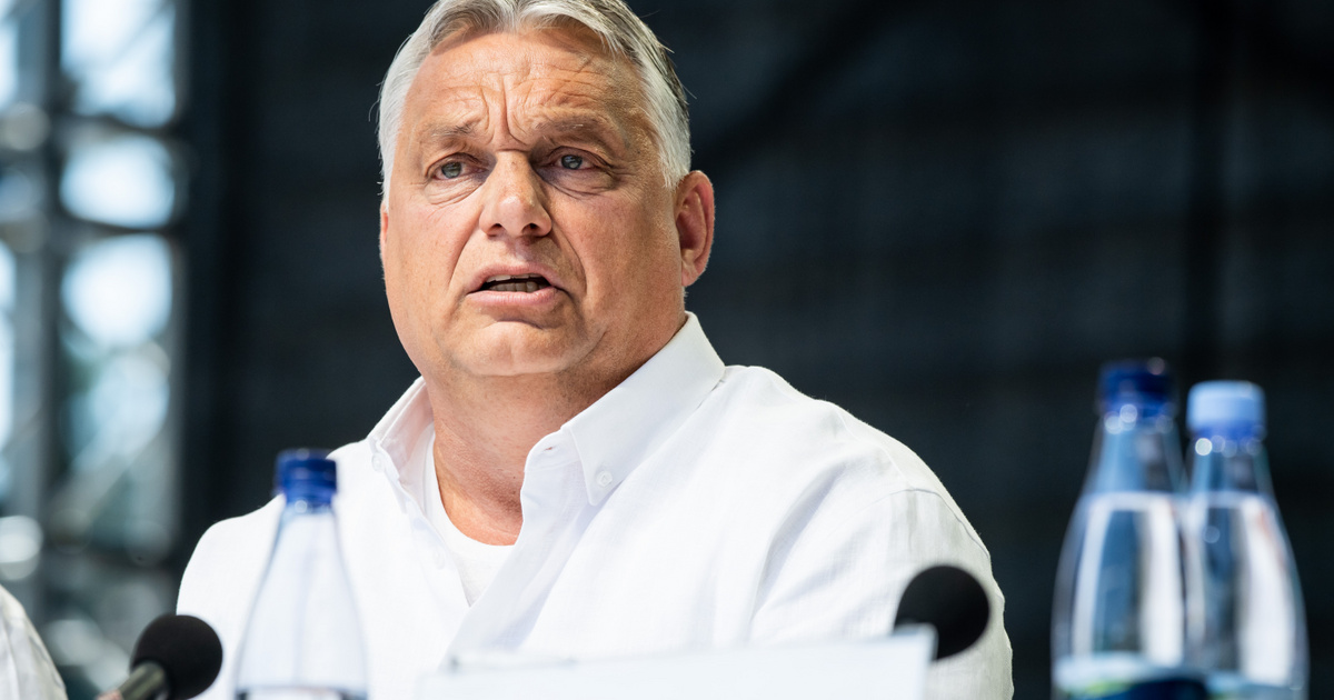 Tiszta vizet öntött a pohárba Orbán Viktor