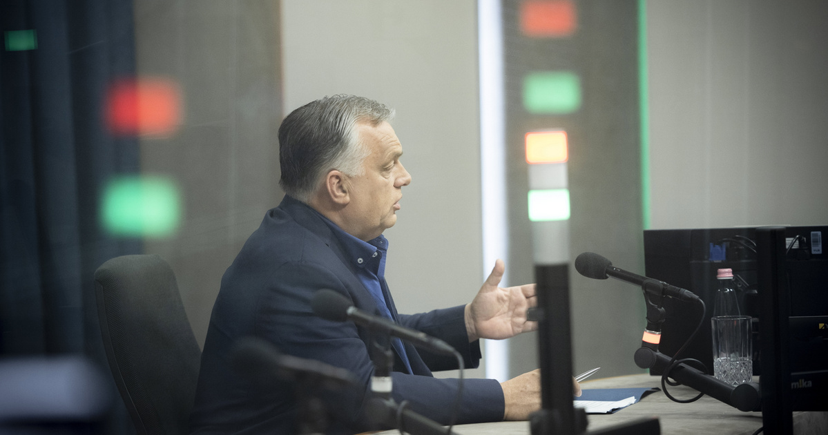 Orbán Viktor: október vízválasztó lesz a rezsiárak szempontjából