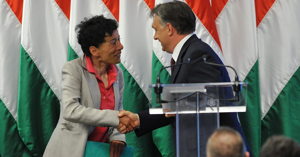 A Stockholm-szindrómás Hegedüs Zsuzsa nem tud haragudni Orbán Viktorra
