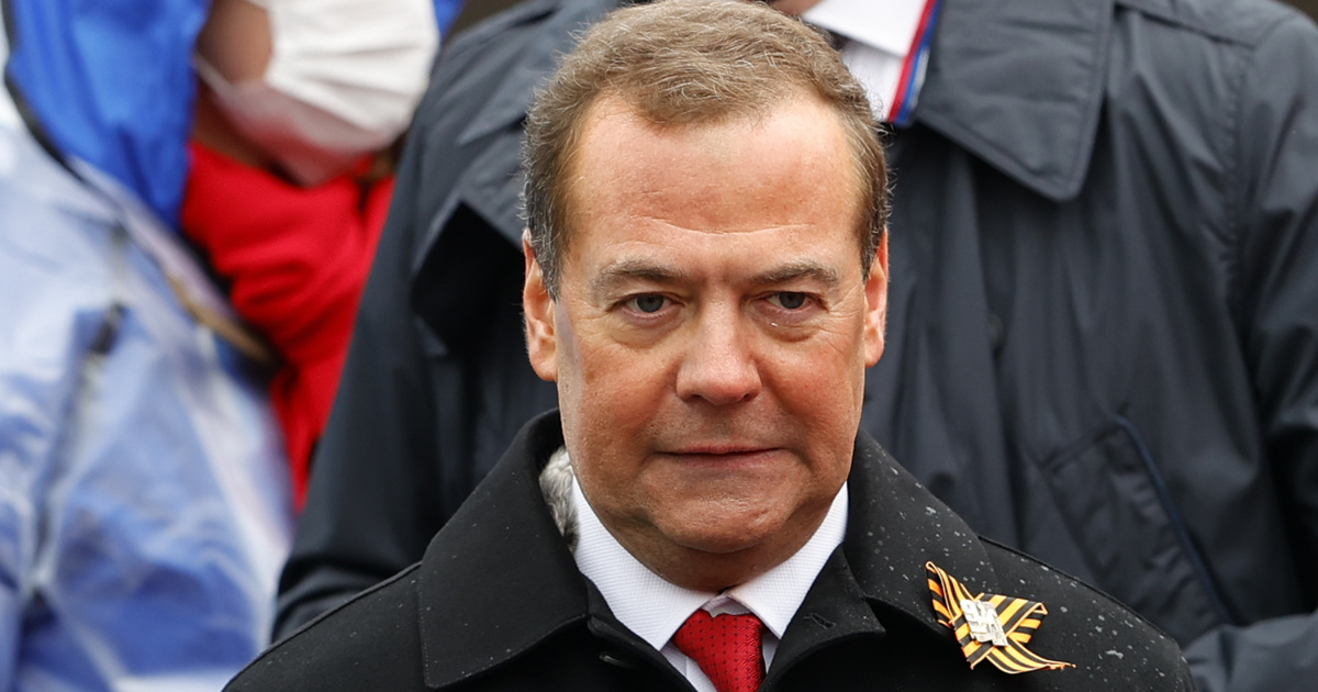 Index – Abroad – Medvedev: Russia’s old borders must be returned