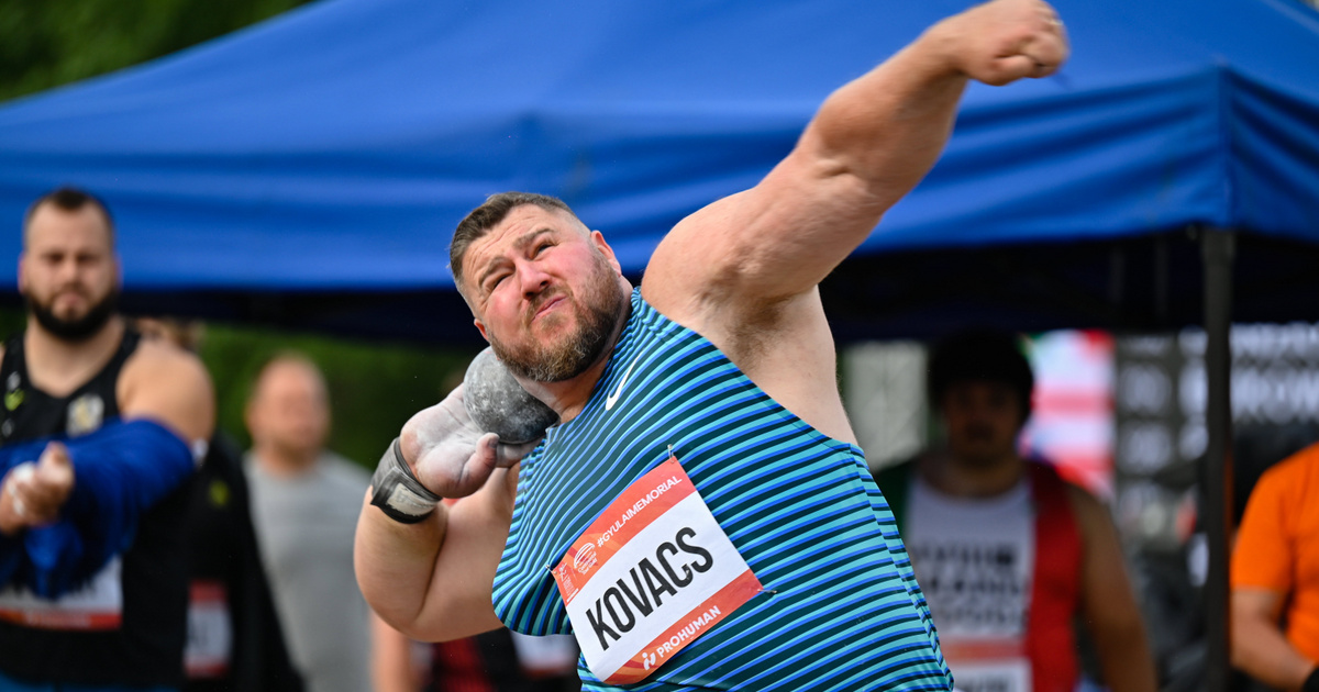 Index – Sport – The world’s best shot putter had dinner with his Hungarian relatives after the Gyulai Memorial