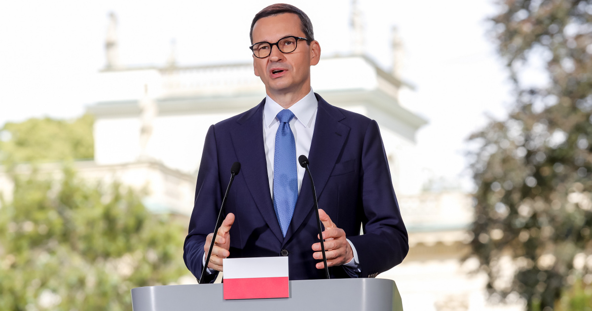Lengyel miniszterelnök: Ha Németországra hallgatunk, Oroszország totális győzelmet arat