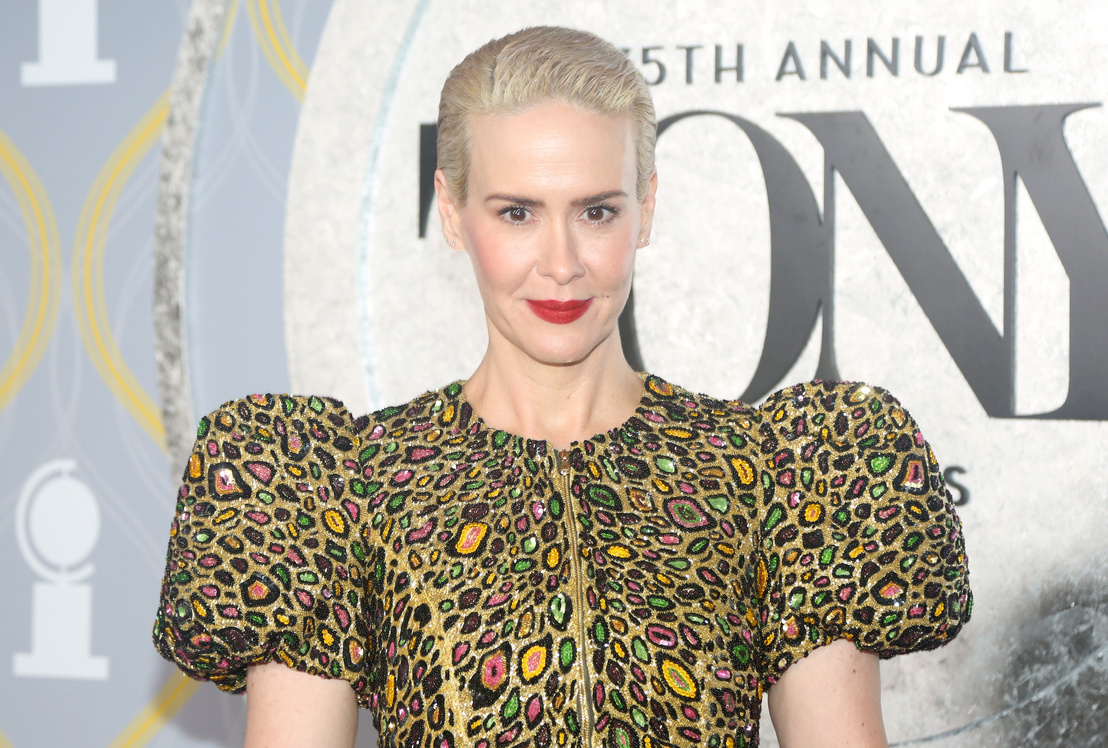 Sarah Paulson új hajával szinte más ember lett