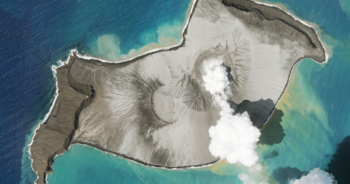 Índice – Ciencia – No hay mucho tiempo para prepararse para la erupción volcánica del siglo