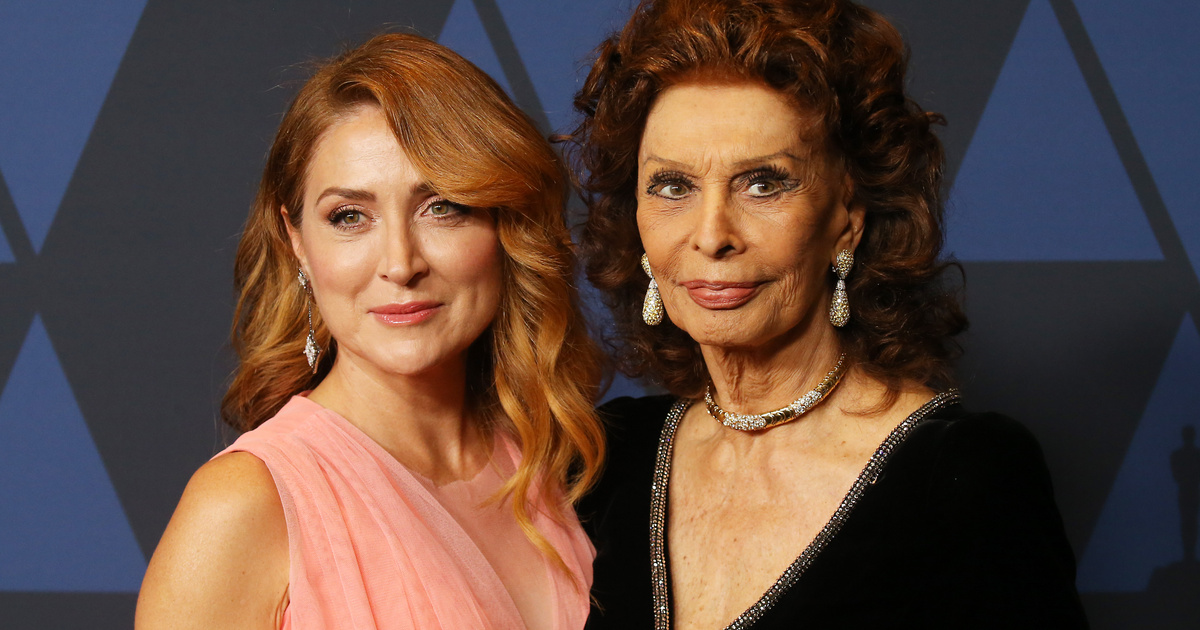 Sophia Loren 49 éves menye bikinis képet posztolt ámultak a rajongók