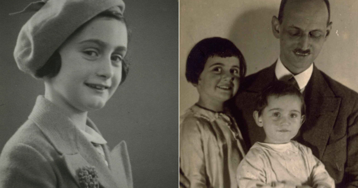 Ma 78 éve vitték Anne Frankot Auschwitzba: ritkán látott fotók a családról