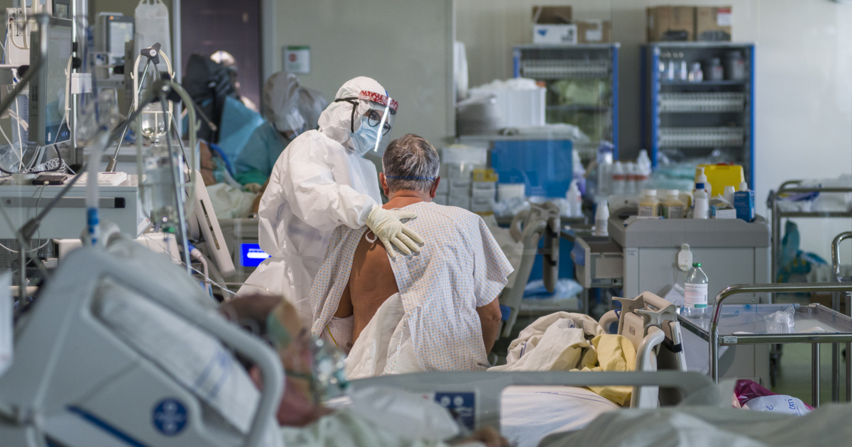 Índice – Ciencia – Casi un millón de personas padecen la enfermedad de Covid (Covid) durante largos períodos