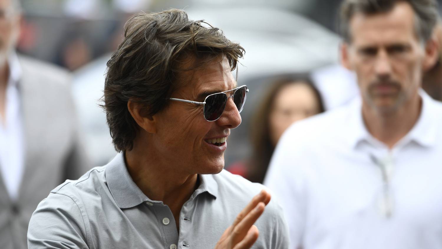 Tom Cruise kiült egy repülőgép szárnyára, kis híján tragédia lett belőle