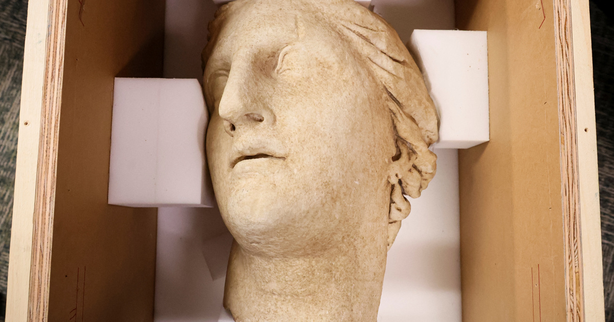 Index – Culture – Artifacts stolen from an American museum have been returned to Italy
