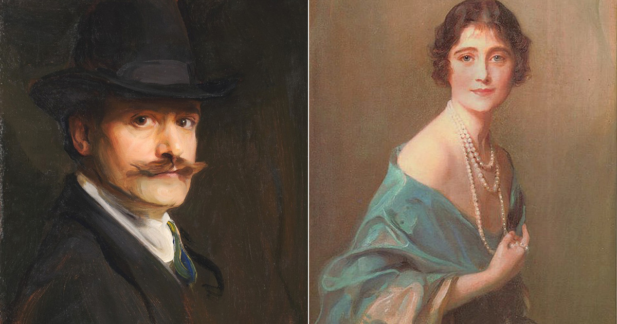 II. Erzsébet és Horthy Miklósné is modellt állt egy magyar festőnek – László Fülöp izgalmas élete