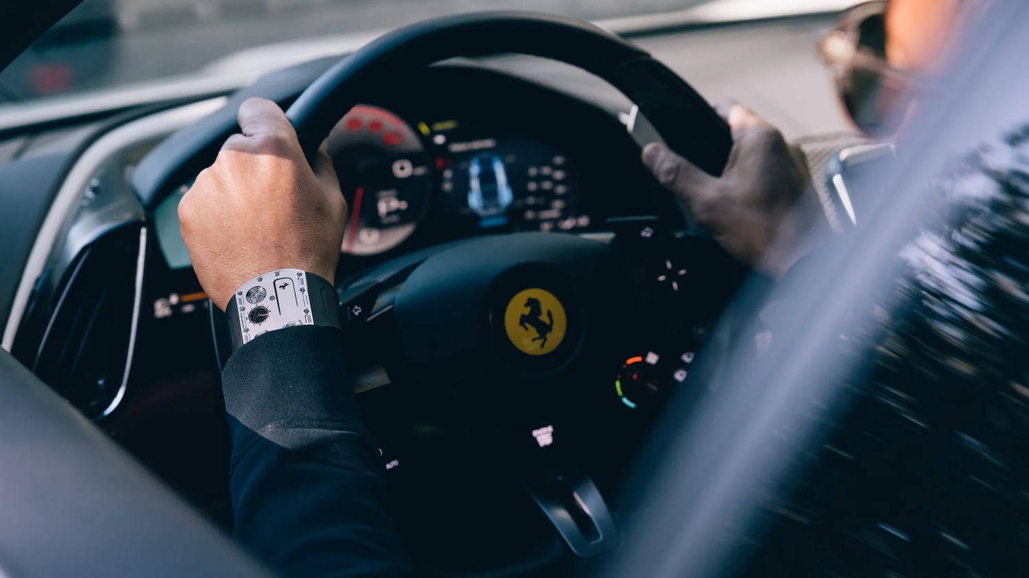 A Ferarri és a Richard Mille elkészítette a világ legvékonyabb óráját