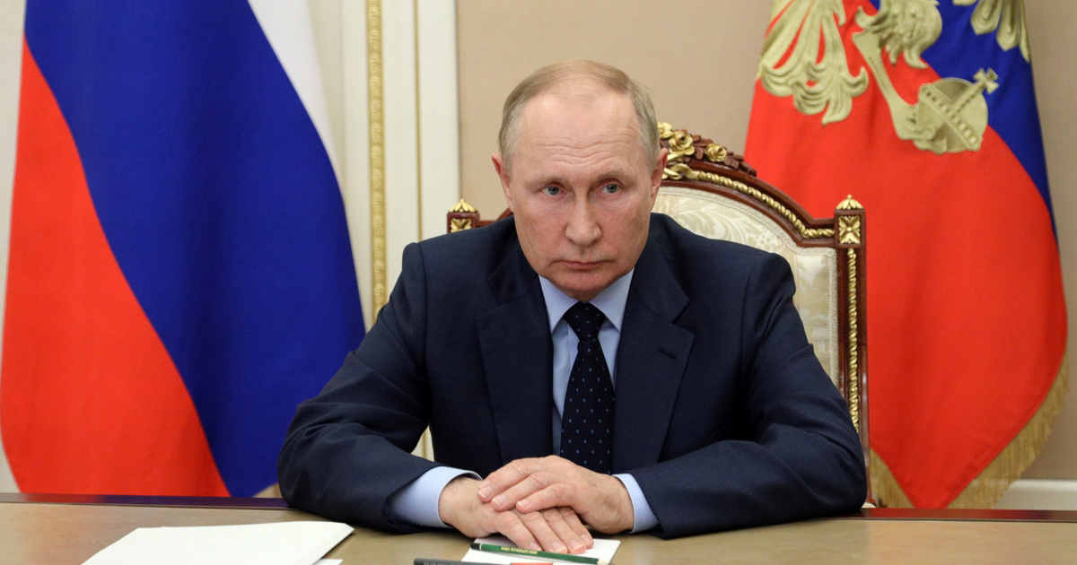 Elmaradt Vlagyimir Putyin kedd esti történelmi beszéde