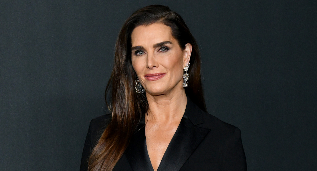 Az 57 éves Brooke Shields fehérneműben mutatta meg magát