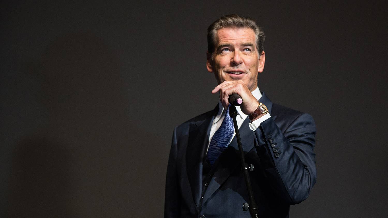 Pierce Brosnan sármját fiai is örökölték