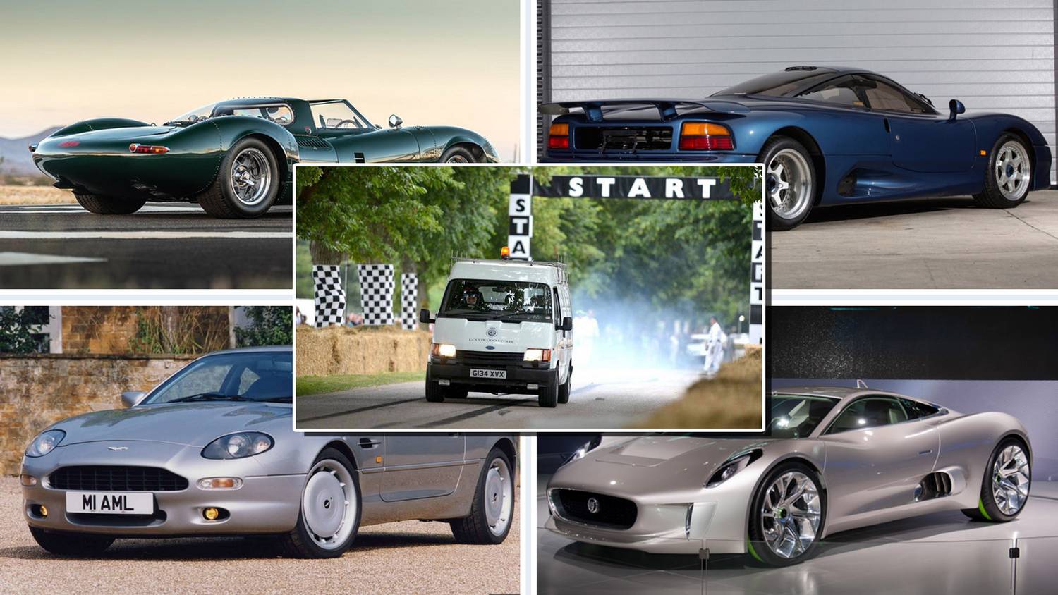 Total Car – Revista – 5 de mis autos Jaguar favoritos