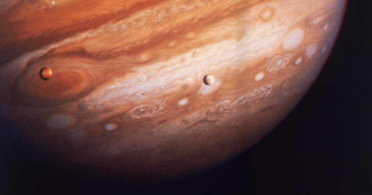 Nagyon közel került a Jupiter a Földhöz