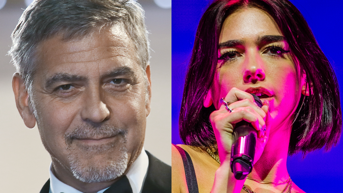 George Clooney házassági évfordulót ünnepelt, Dua Lipa a Broadwayen rázta a rongyot