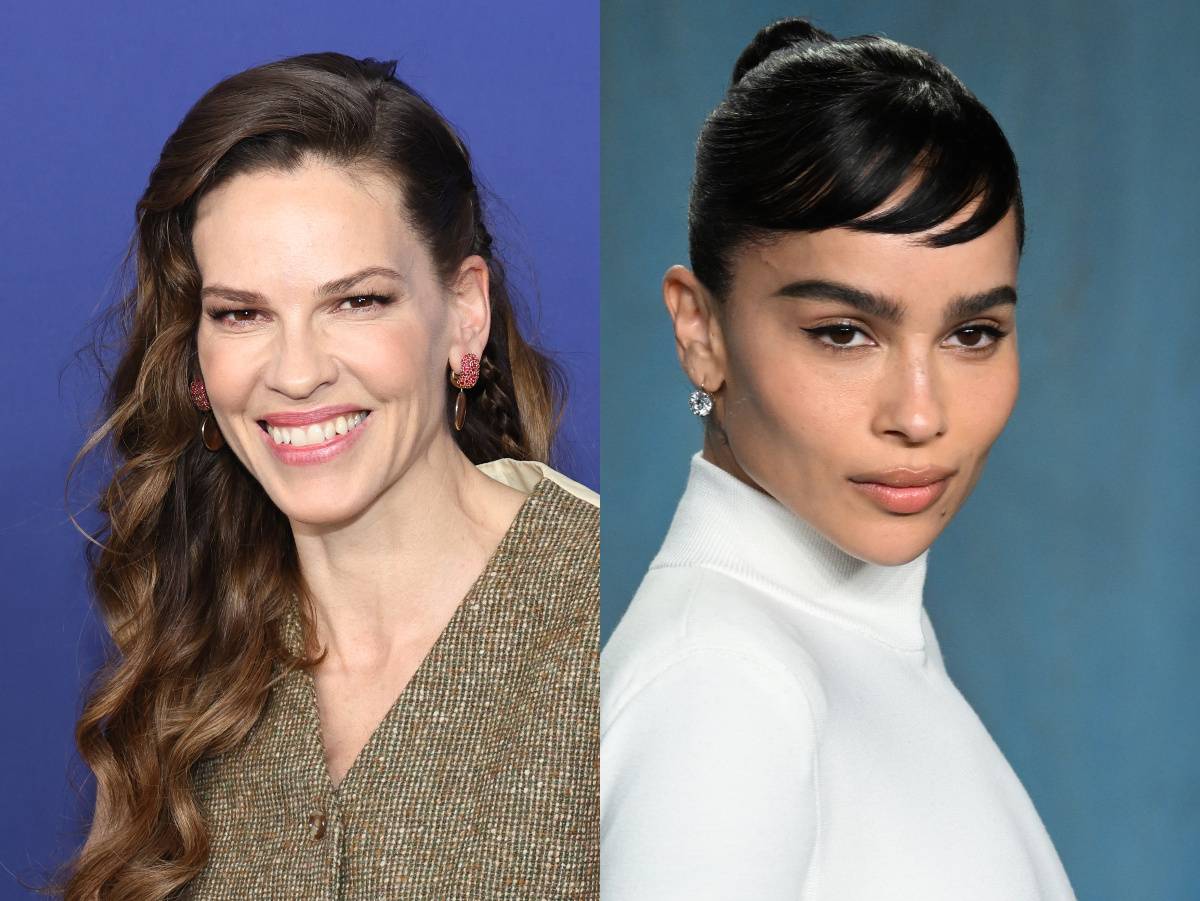 Hilary Swank megmutatta terhes pocakját, Zoe Kravitz New Yorkban csavarog