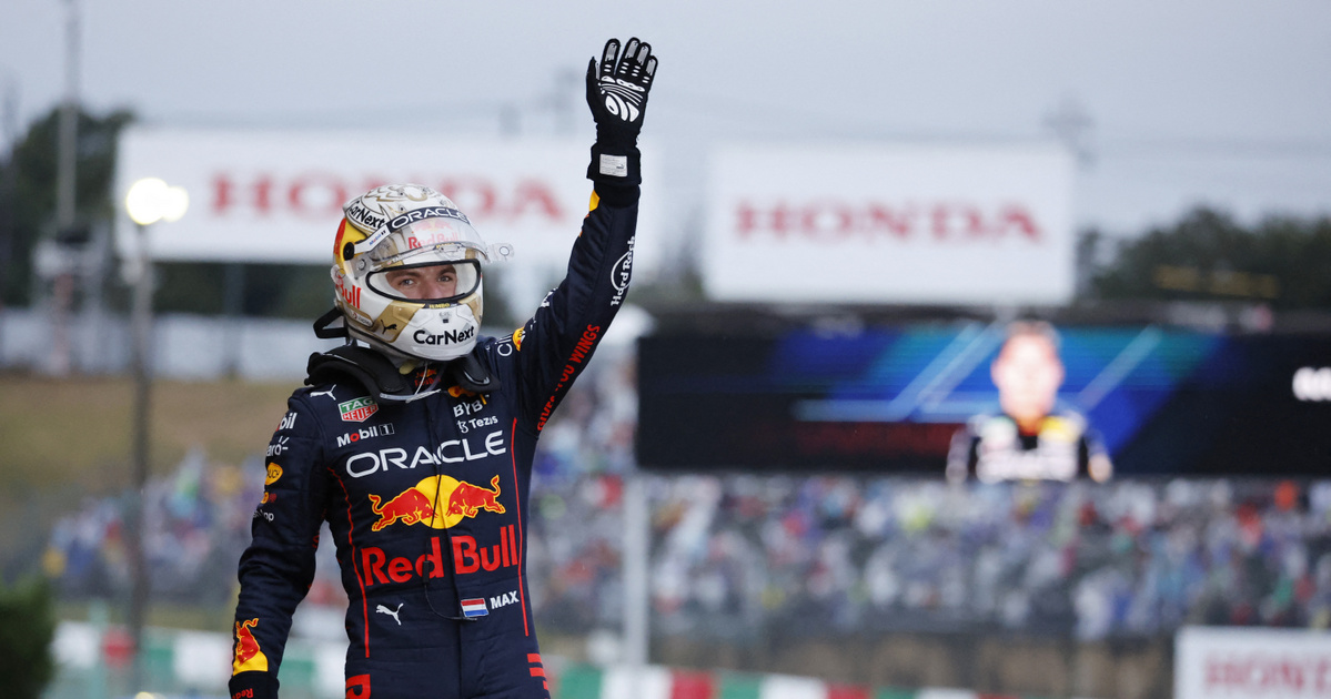 ÍNDICE – Deportes – Verstappen ganó en Japón y se proclamó campeón del mundo tras un penal de Leclerc