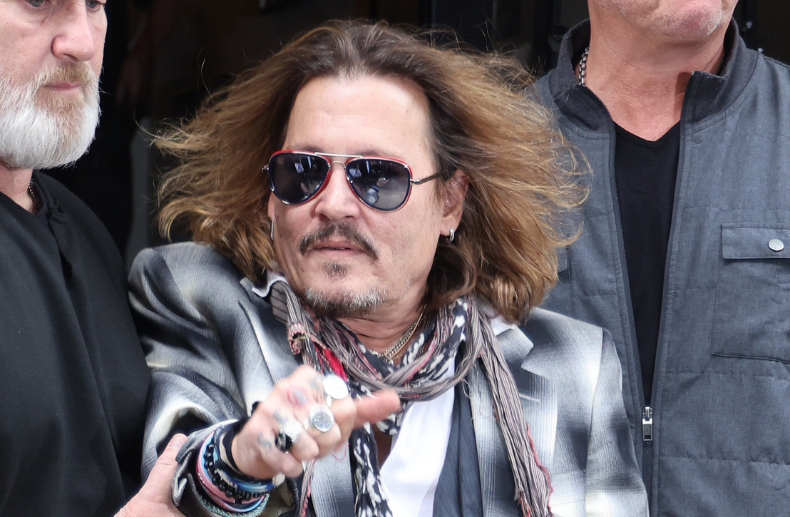 Johnny Depp arcszőrzet nélkül felismerhetetlen