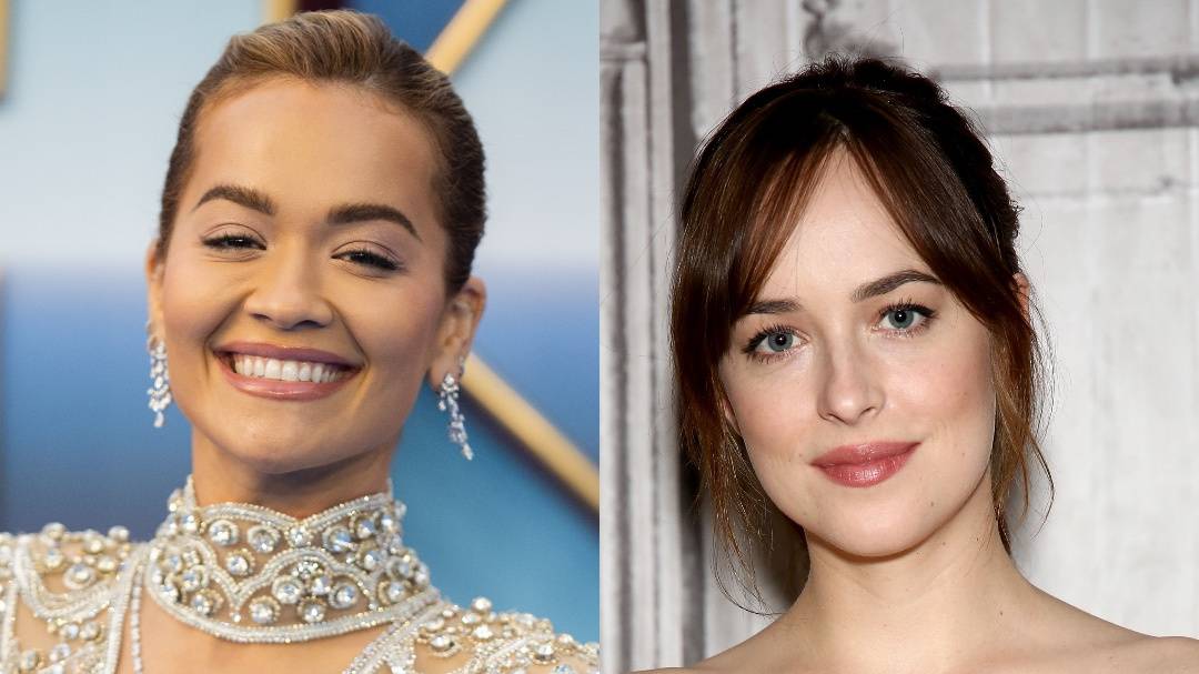 Rita Ora testét alig takarta ruha, Dakota Johnson a Marvel új sztárja