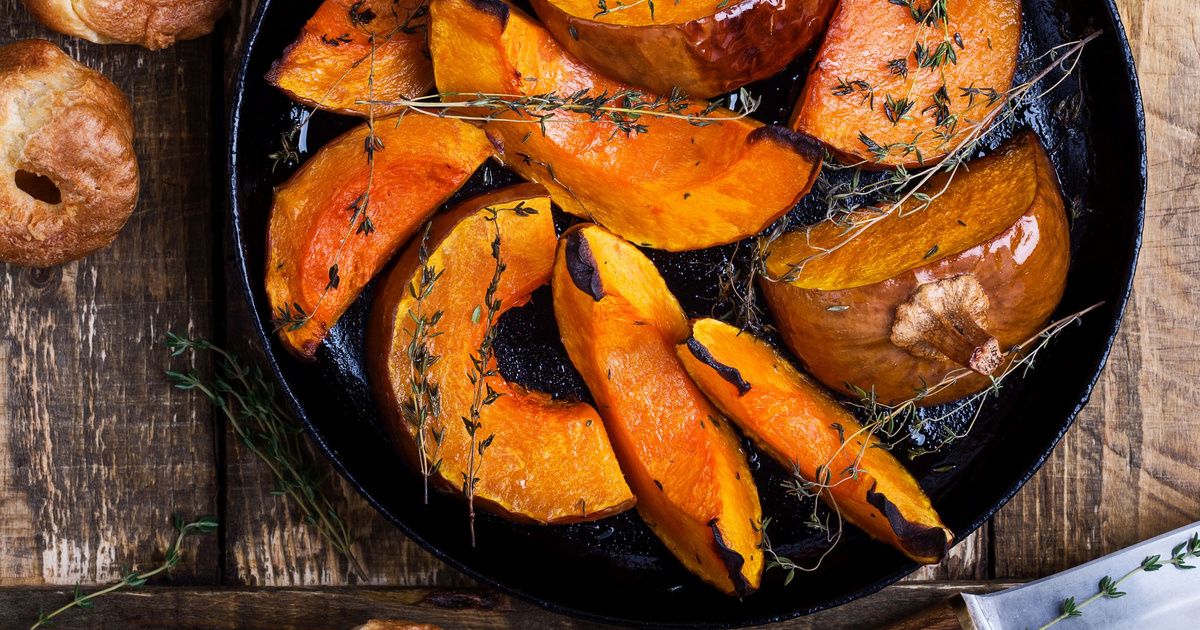 Ha így sütöd meg a sütőtököt, isteni finom lesz: pár perc munka van csak vele