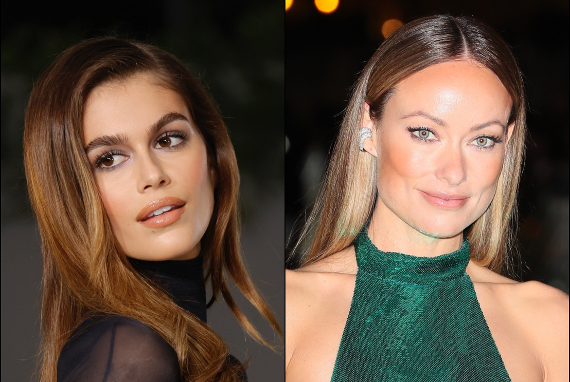 Kaia Gerber és Olivia Wilde meztelen ruhában pózoltak