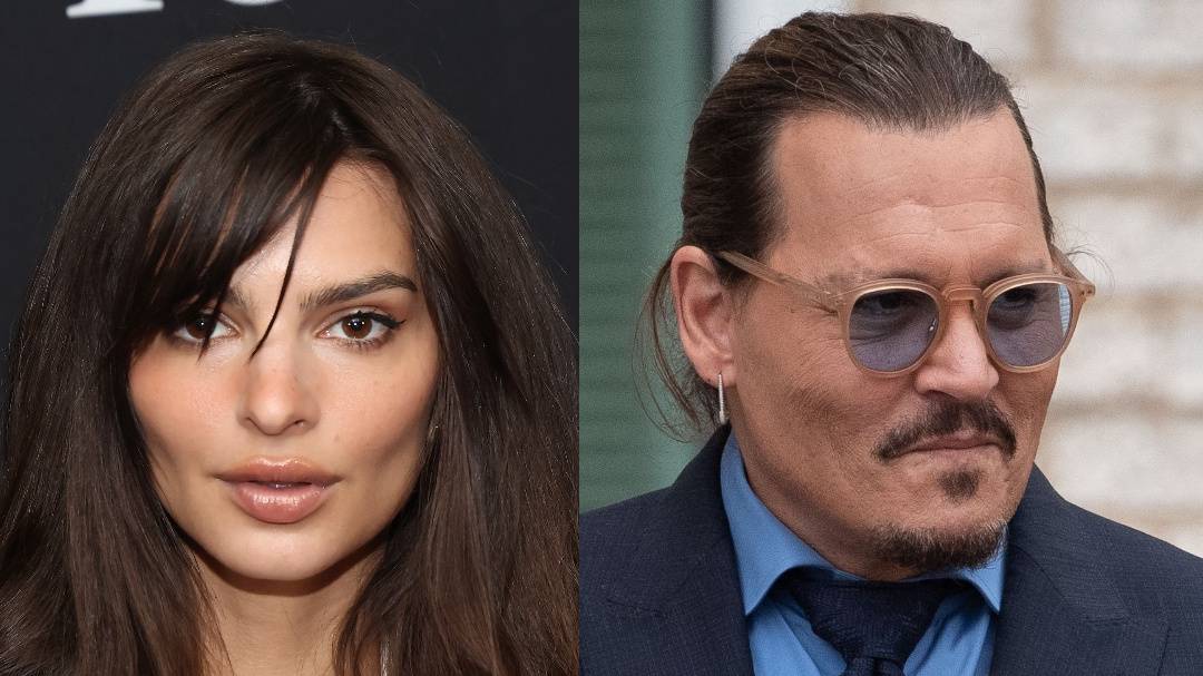 Ezzel a férfival csókolózott Emily Ratajkowski, Johnny Depp Torontoban koncertezik