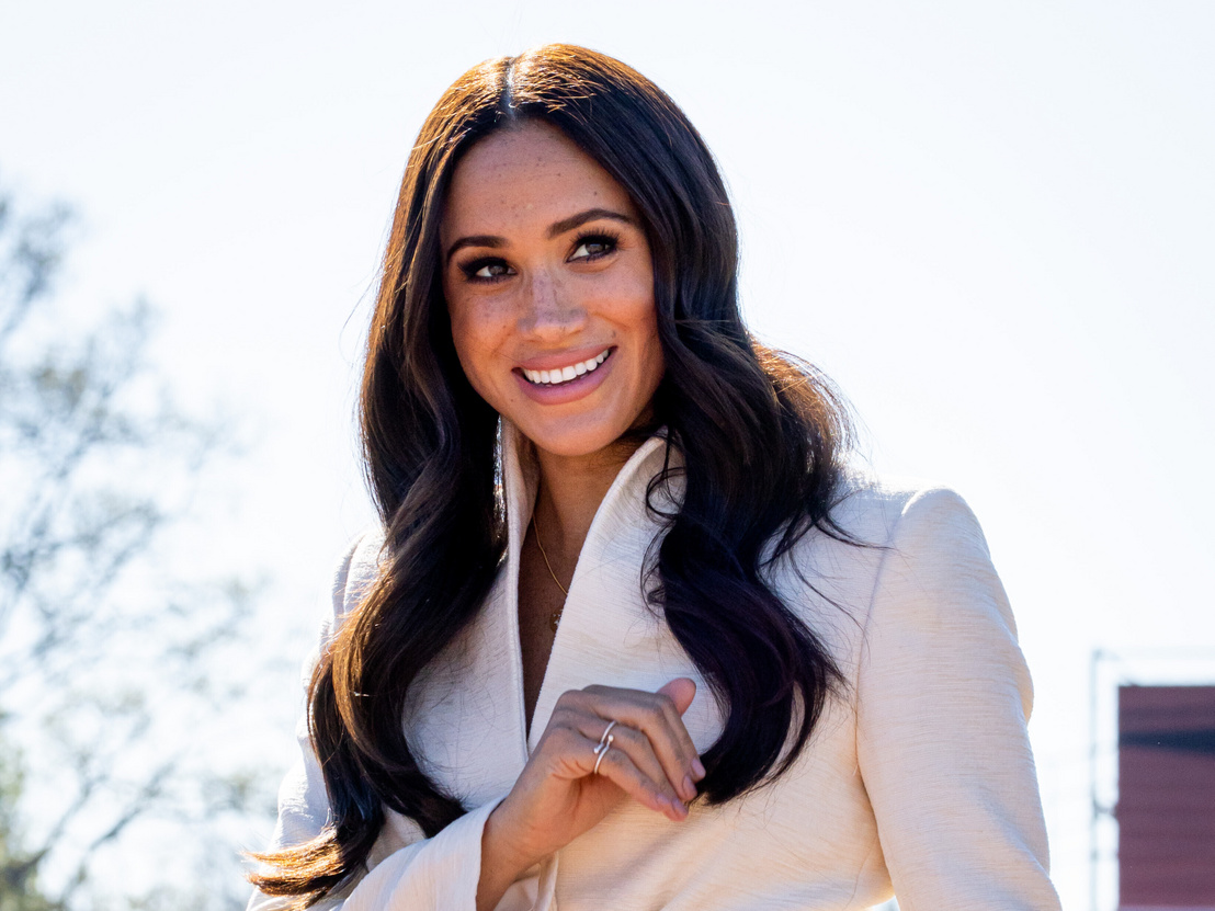 Meghan Markle modellként pózolt