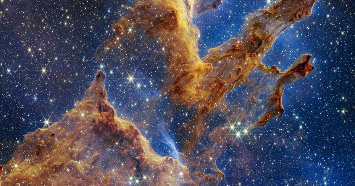 Índice – Ciencia – La NASA publica impresionantes imágenes de estrellas recién formadas