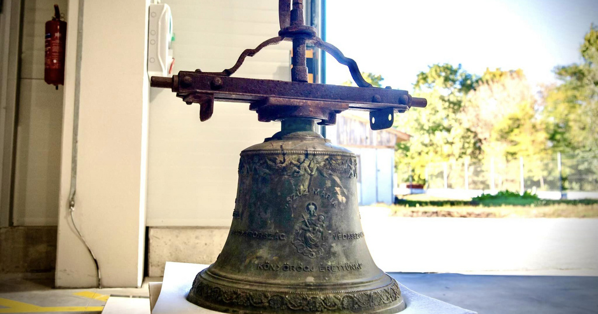 Index – Abroad – A stolen bell has been recovered from Hungary with the help of the FBI