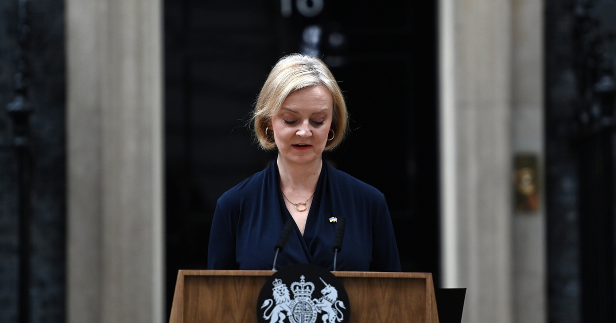 Index – Abroad – British Prime Minister Liz Truss resigns