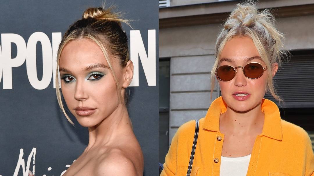 Alexis Ren tököt vásárolt, Gigi Hadid pedig együtt sétált a kislányával