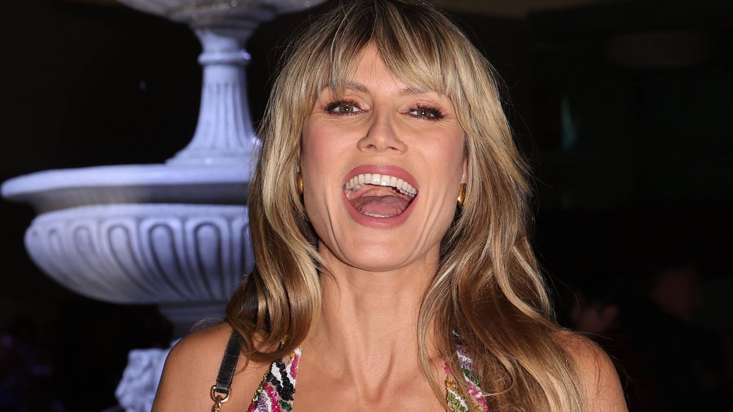 Heidi Klum halloweeni akcióra buzdít