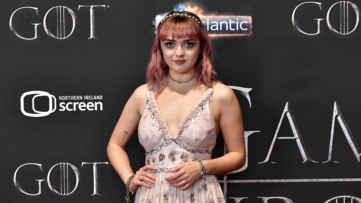 Az Arya Starkot alakító Maisie Williams szerint sem jó a Trónok harca lezárása